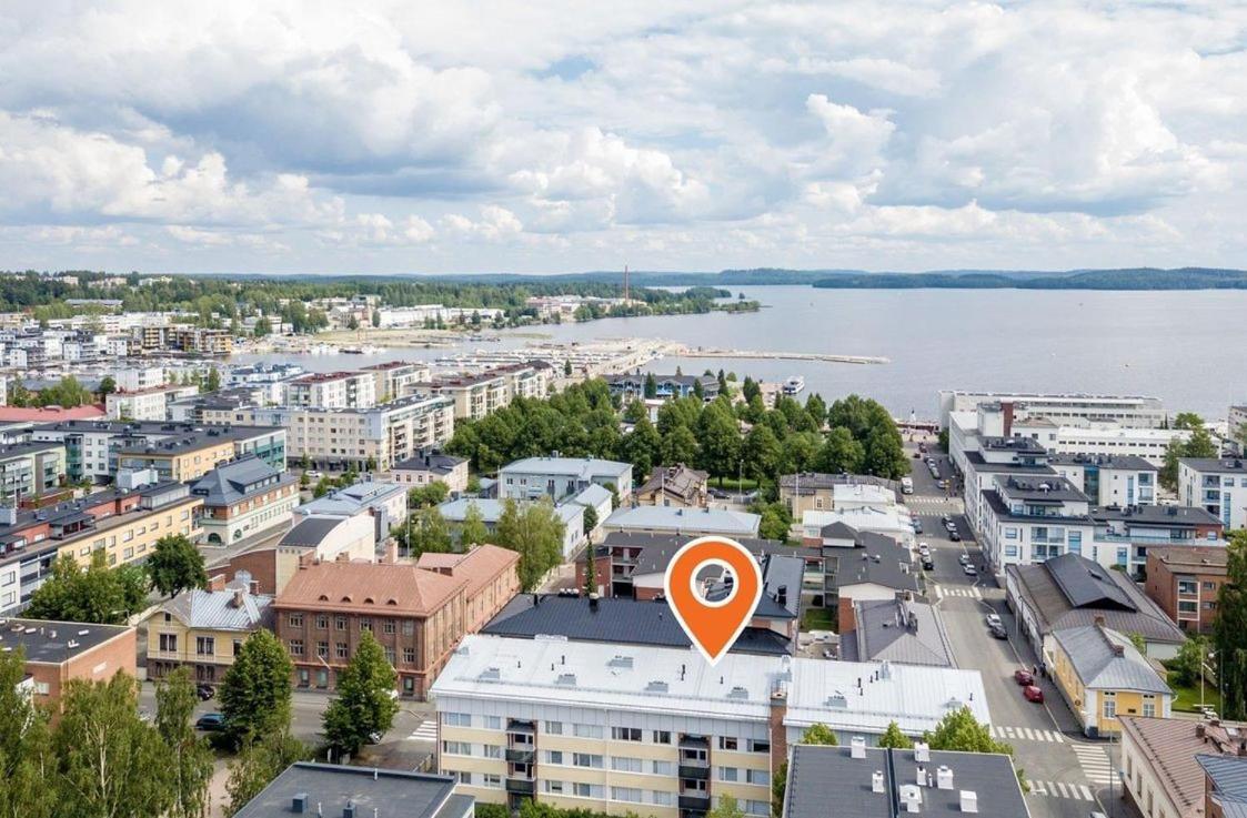 Snellmaninkatu 22 B, Ilmainen Kadunvarsipysaekoeinti * Kuopio