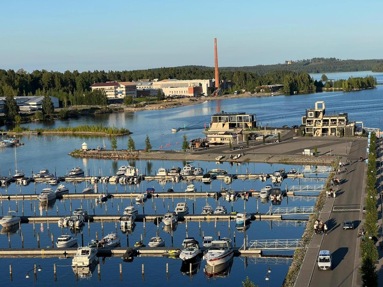 Snellmaninkatu 22 B, Ilmainen Kadunvarsipysaekoeinti Kuopio